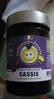 Confiture extra cassis