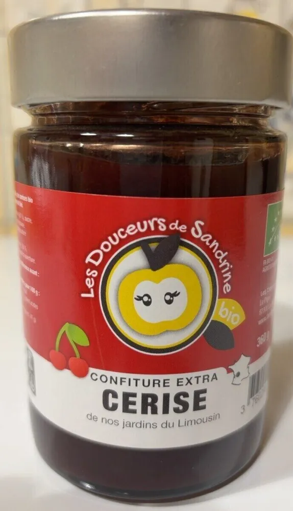 Confiture extra cerise