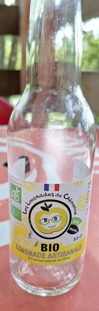 Limonade bio