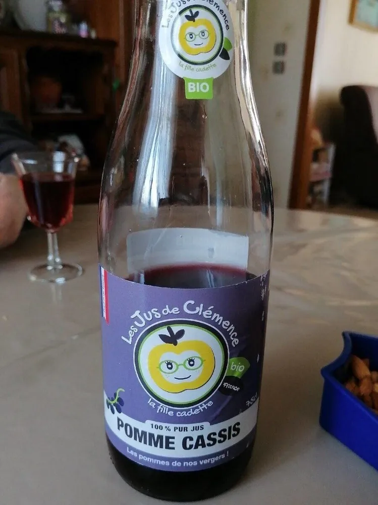 Pomme Cassis