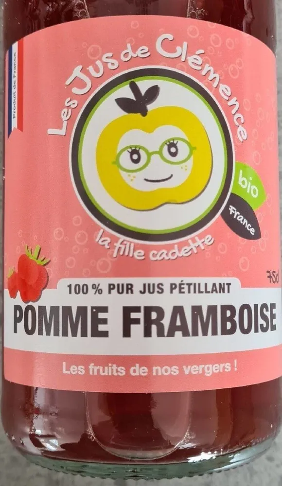 Pétillant POMME FRAMBOISE