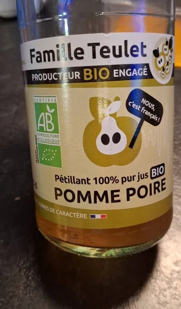 Pétillant pomme poire
