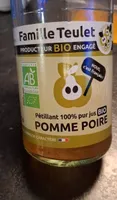 Pétillant pomme poire
