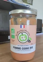 Purée de fruits Pomme Coing Bio
