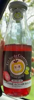 Jus de pomme à chair rouge