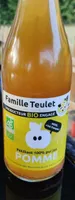 Pétillant 100 pur jus de pomme