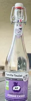 Pétillant pomme cassis bio