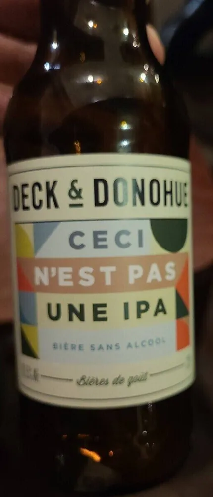 Ceci n'est pas une IPA