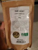 Thé vert lovely lemon bio