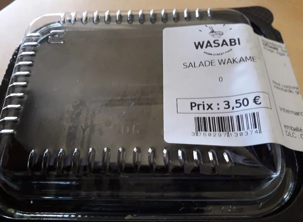 Salade wakame