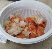 Tartare saumon