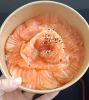 Chirashi saumon