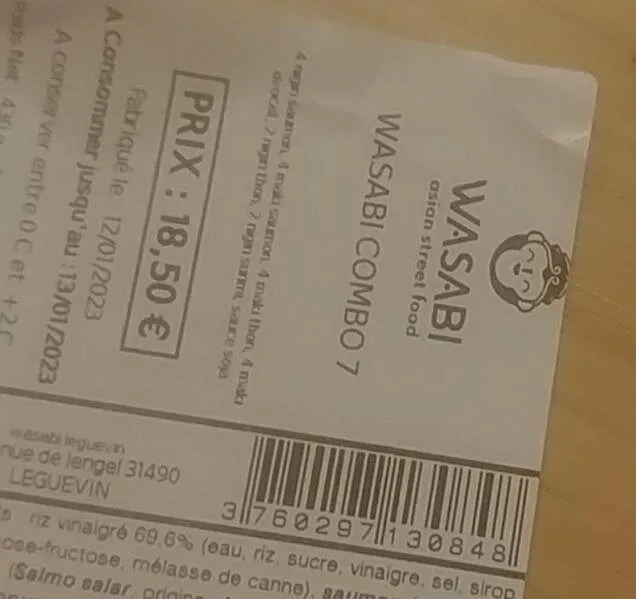 Wadabi combo 7