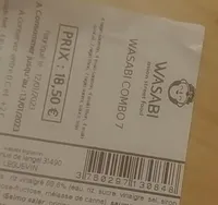 Wadabi combo 7