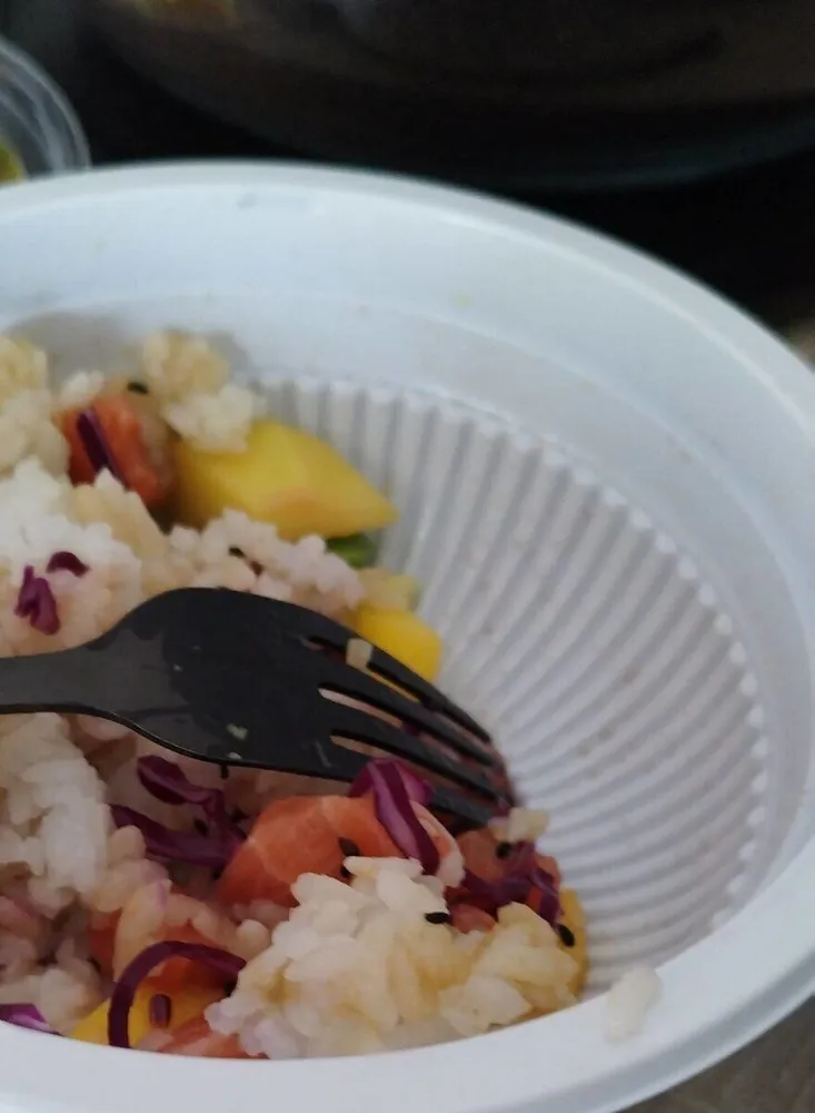 Poké saumon