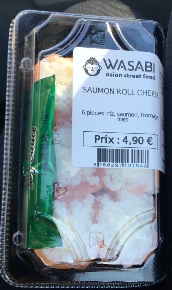 SAUMON ROLL CHEESE
