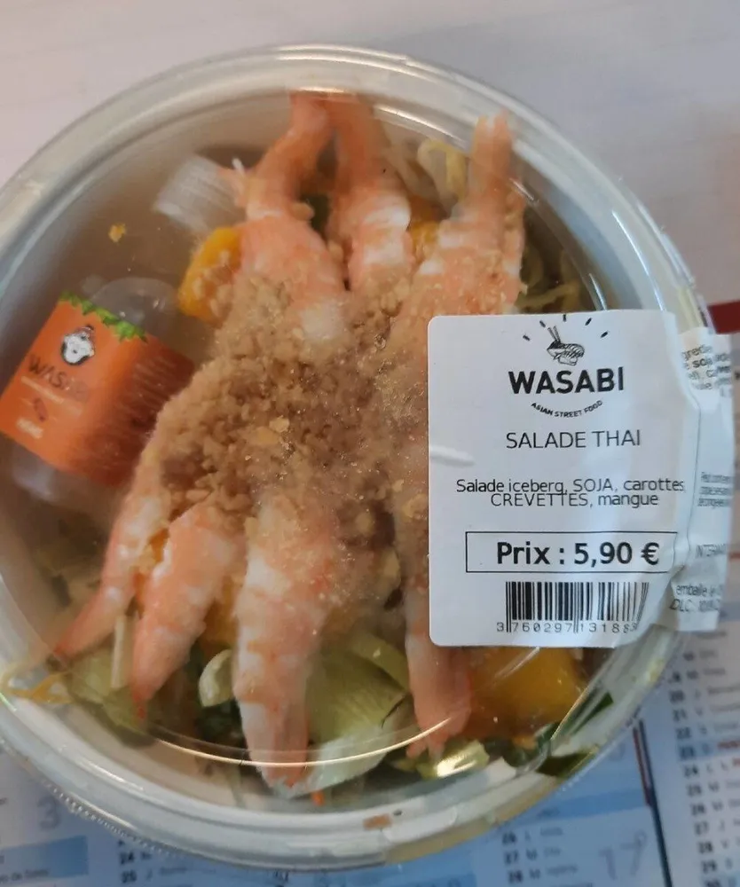 Salade thai