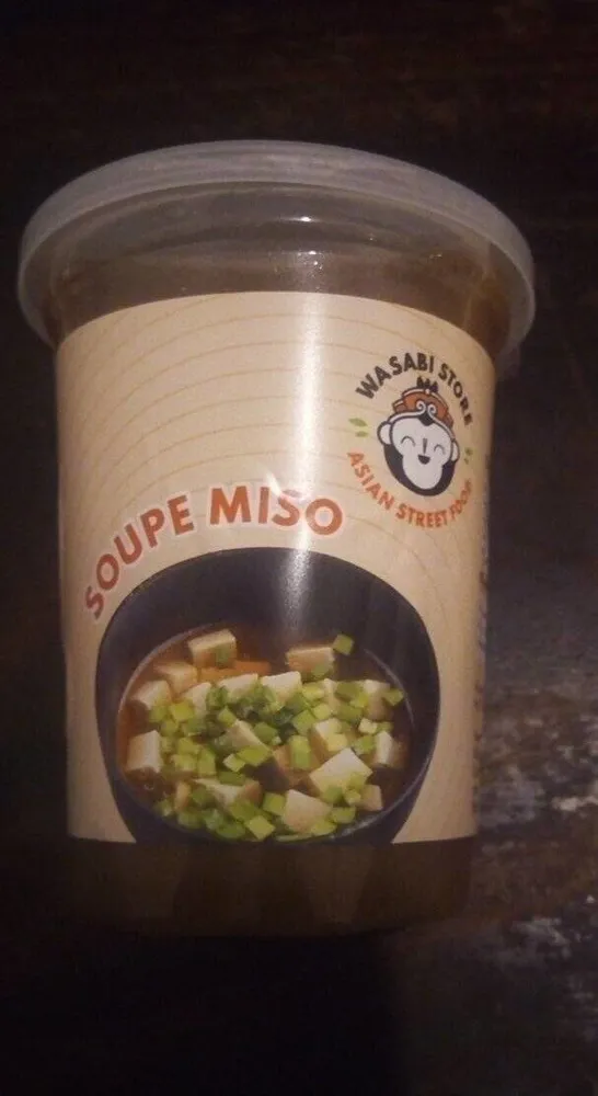 Soupe miso