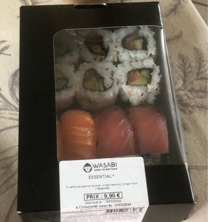 Wasabi essential