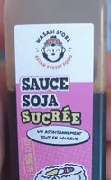 Sauce soja sucré