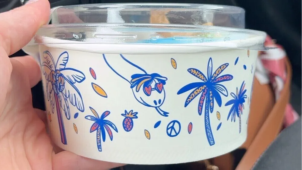 Poké saumon cream cheese