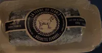Buchette de chèvre au lait cru cendrée