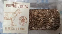 Bûchette chèvre poivre 5 baies