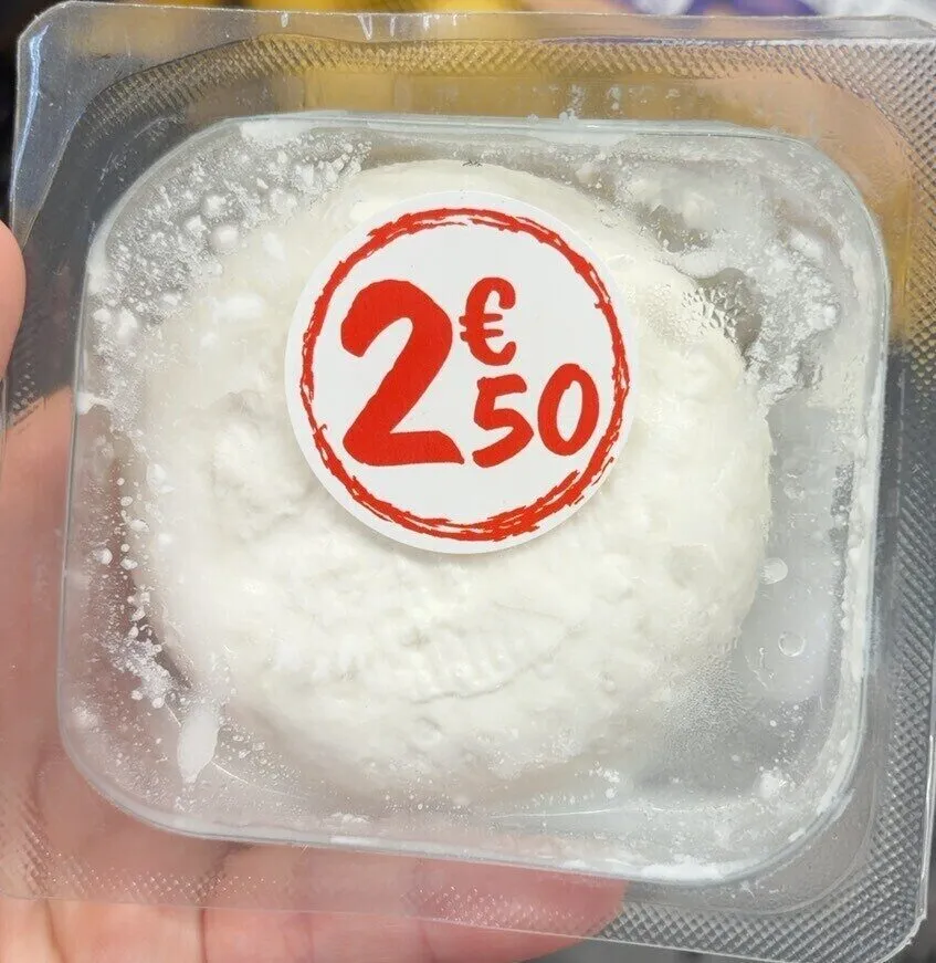 Palet frais de chevre