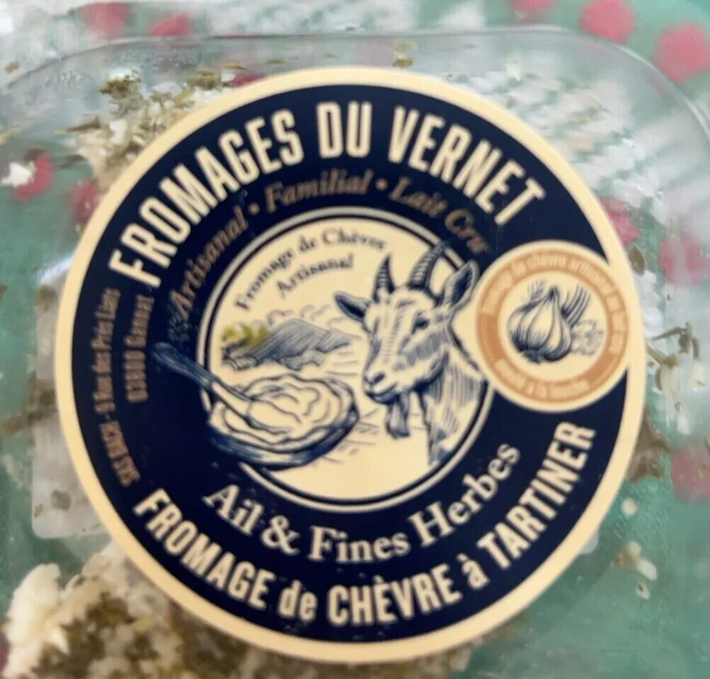 Fromage du vernet