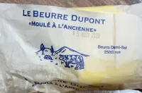 Le beurre Dupont "moulé à l'ancienne"