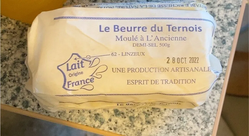 Beurre Ternois