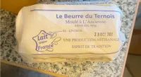 Beurre Ternois