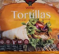 Wrap tortillas