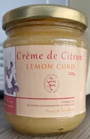 Crème de citron