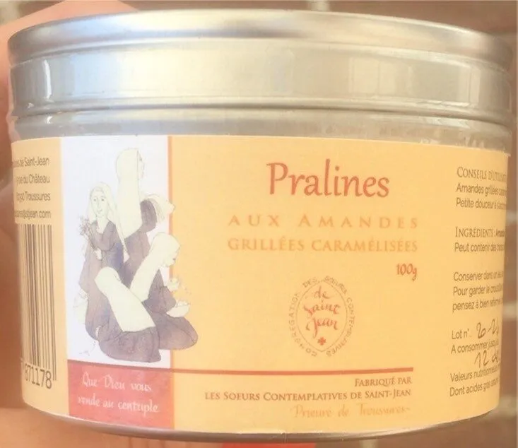 Pralines aux amandes