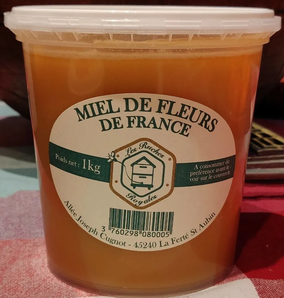 MIEL DE FLEURS DE FRANCE