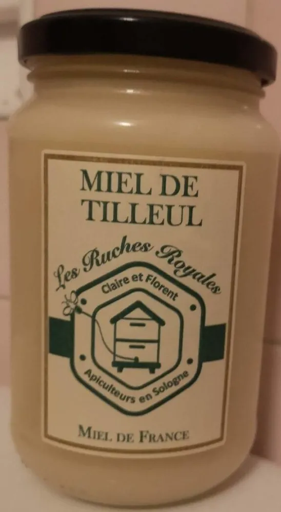Miel de tilleul
