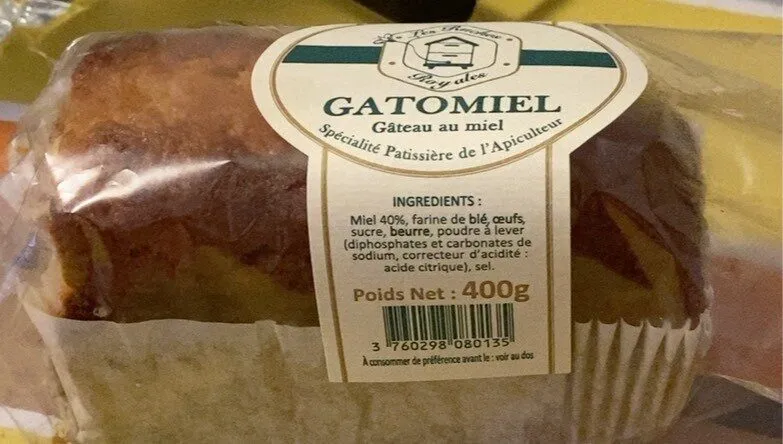 Gateau au miel