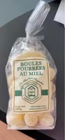 Boule fourrée au miel