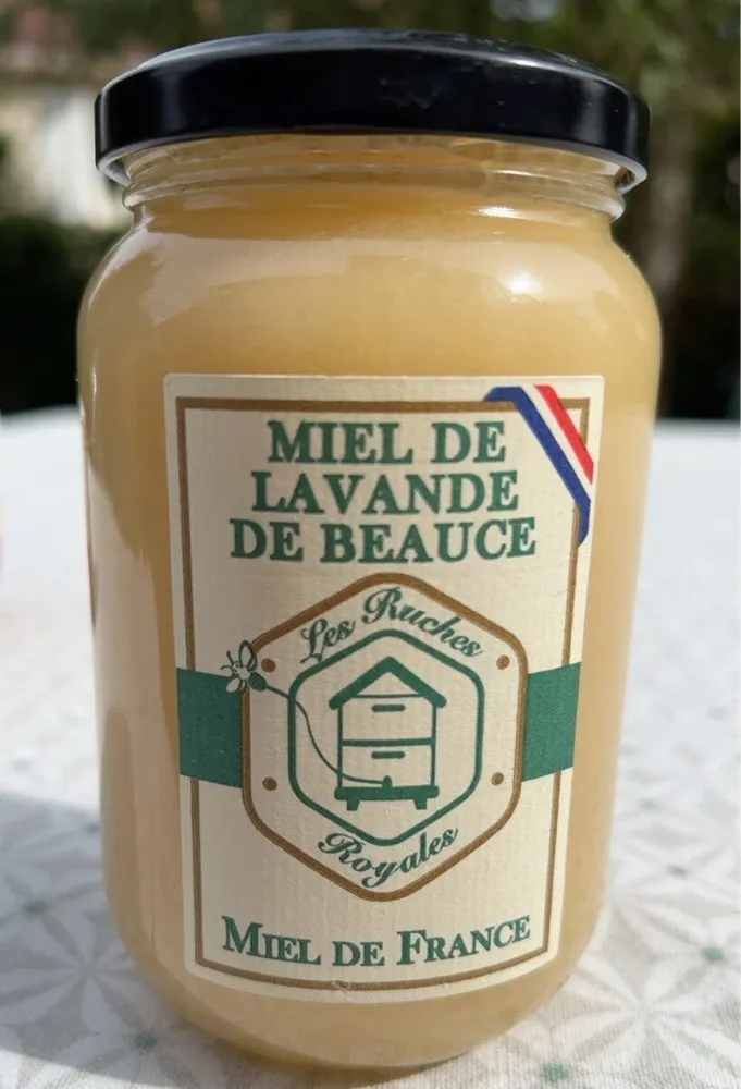 MIEL DE LAVANDE DE BEAUCE