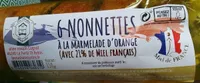 Nonnettes à la marmelade d'orange