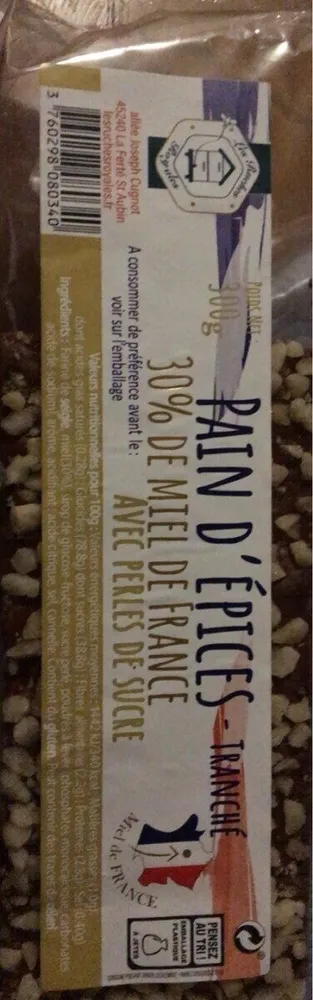Pain d’épices