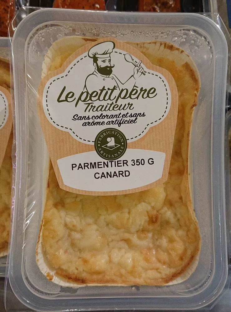Parmentier de canard
