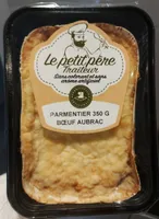 Parmentier 350g Bœuf AUBRAC