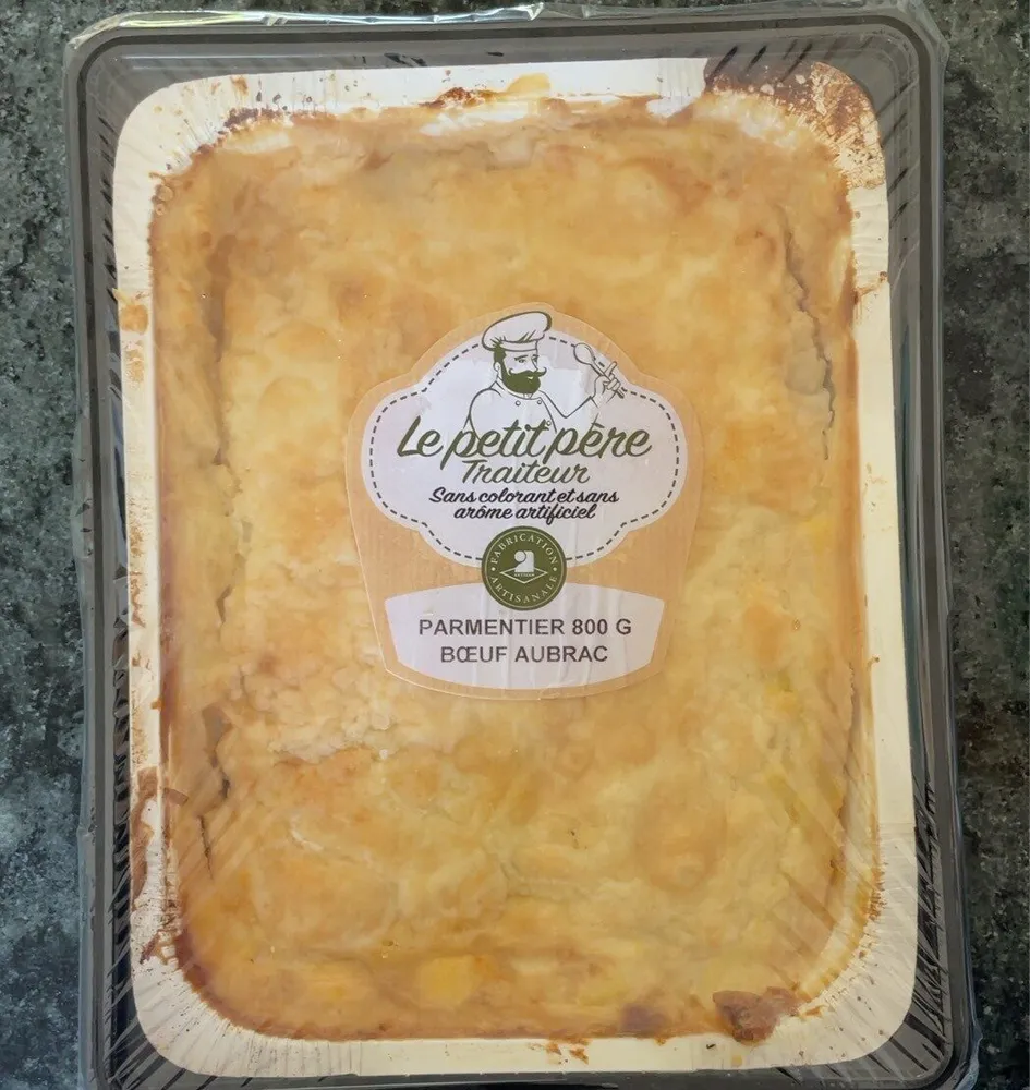 Parmentier Boeuf Aubrac
