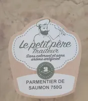 Parmentier de saumon