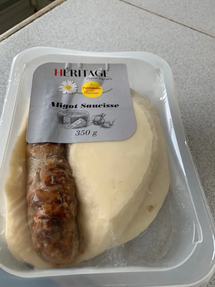 Aligot Saucisse