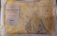 TARTIFLETTE au reblochon de savoie AOP