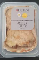 Parmentier de bœuf Charolais