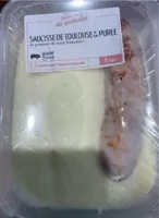 Saucisse de Toulouse & purée